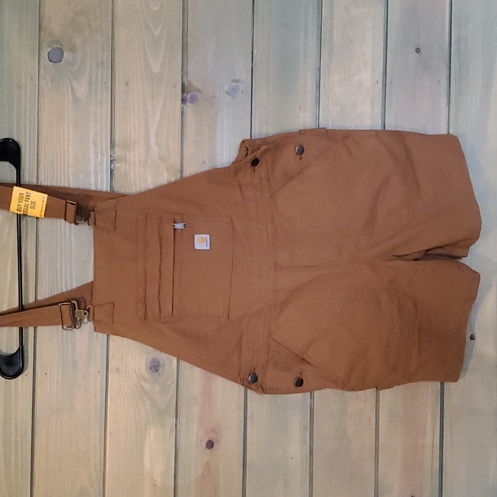 Carhartt short overalls